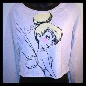 Tinkerbell Belly long sleeve shirt